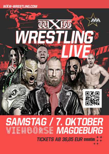 Bild wXw We Love Wrestling LIVE - Magdeburg